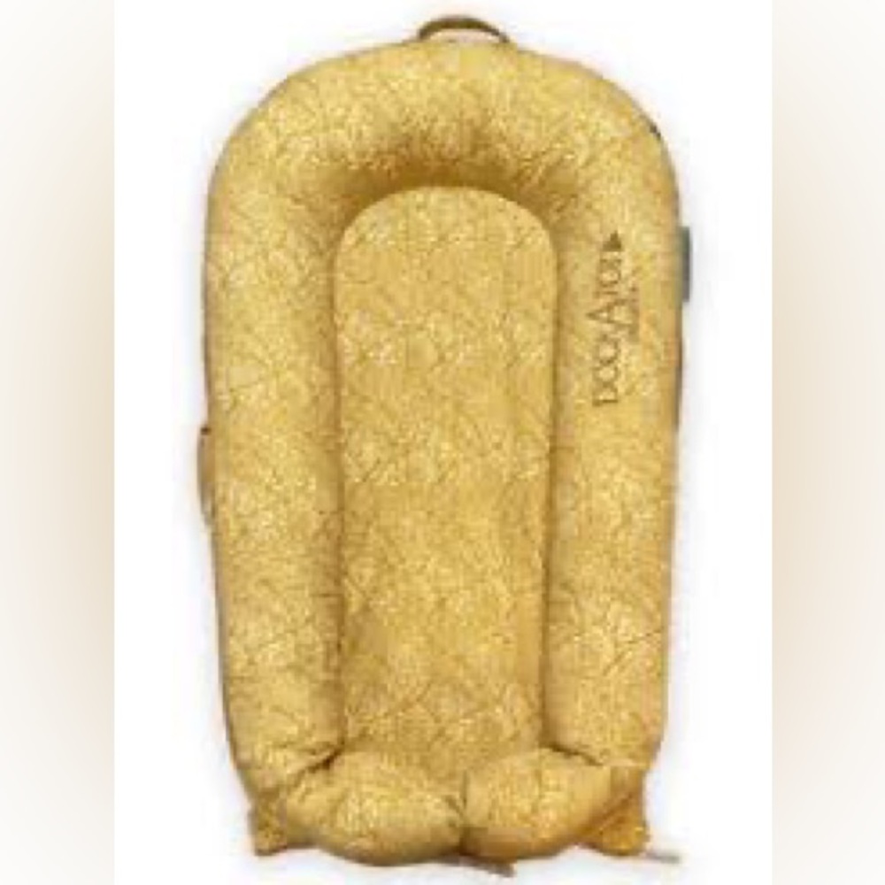 DockATot Deluxe+ Cover - Golden Willow Boughs